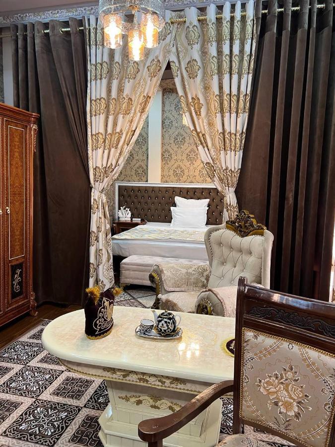 Caravan Castle Boutique Hotel Buhara Dış mekan fotoğraf
