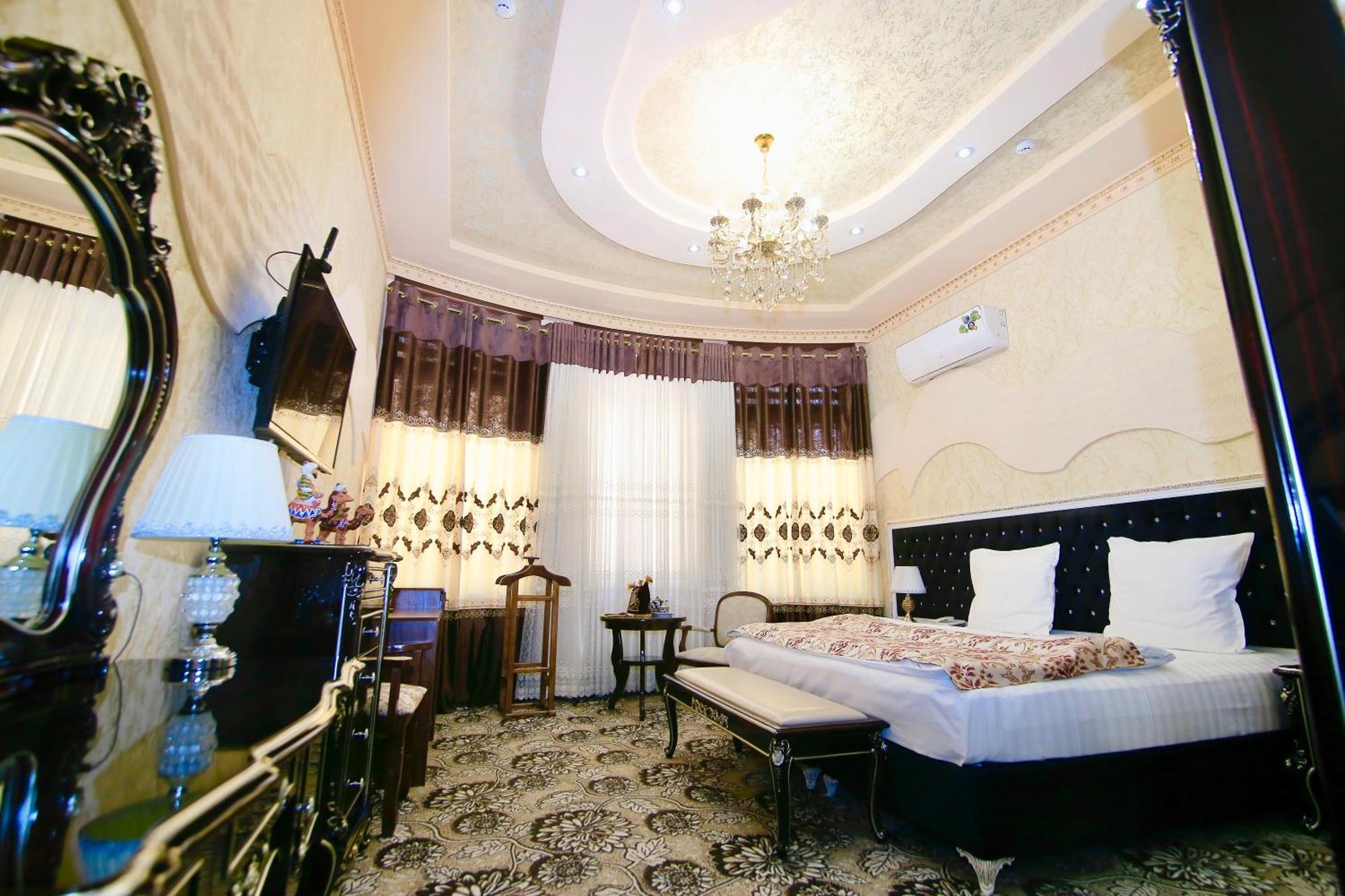 Caravan Castle Boutique Hotel Buhara Dış mekan fotoğraf