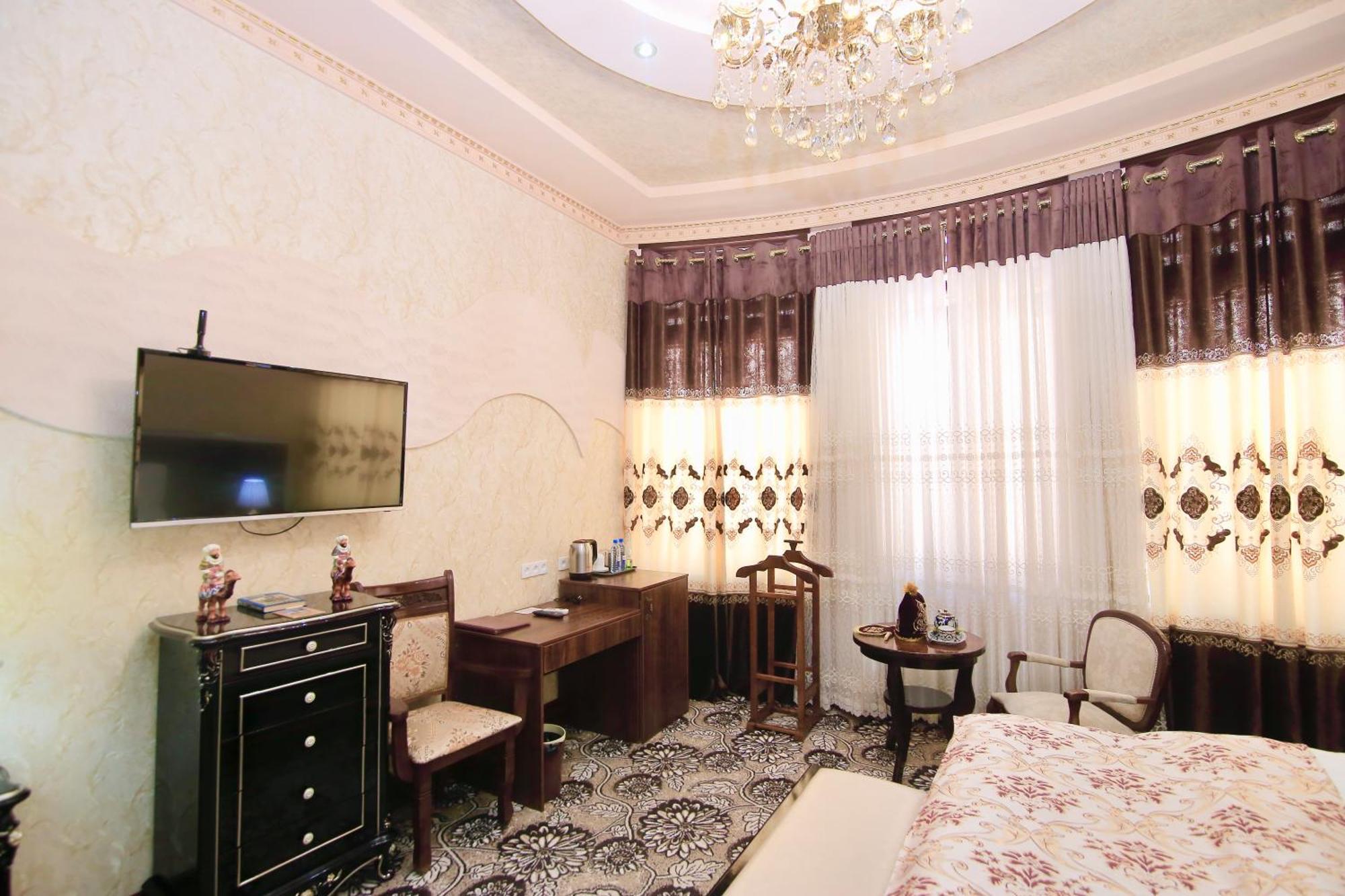Caravan Castle Boutique Hotel Buhara Dış mekan fotoğraf