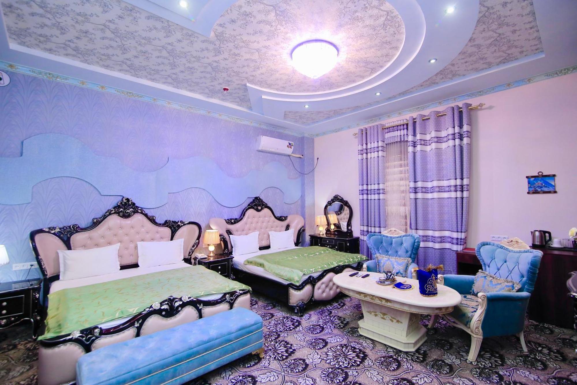Caravan Castle Boutique Hotel Buhara Dış mekan fotoğraf