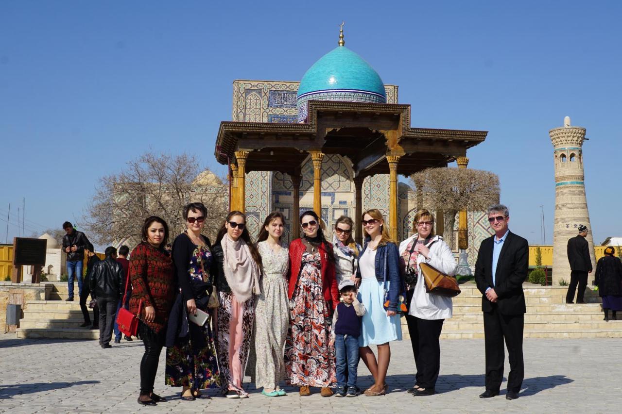 Caravan Castle Boutique Hotel Buhara Dış mekan fotoğraf