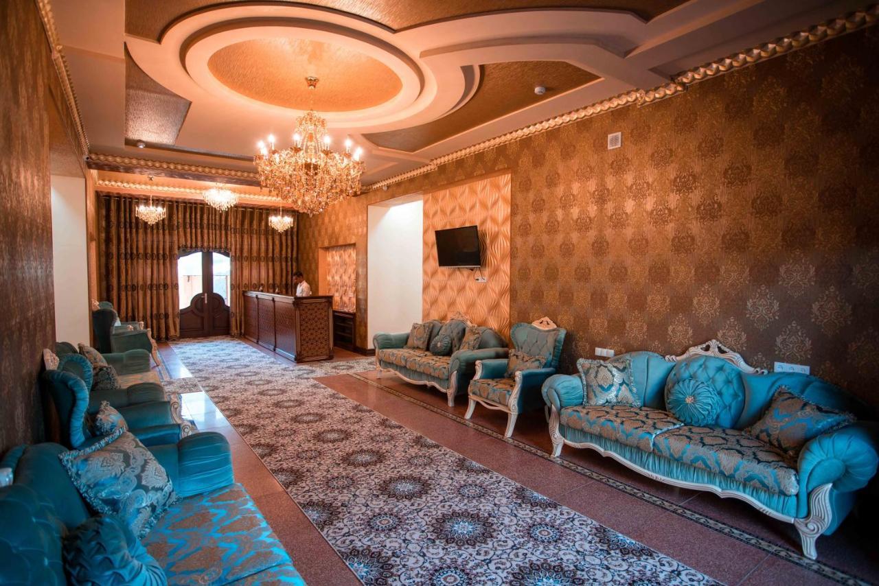 Caravan Castle Boutique Hotel Buhara Dış mekan fotoğraf