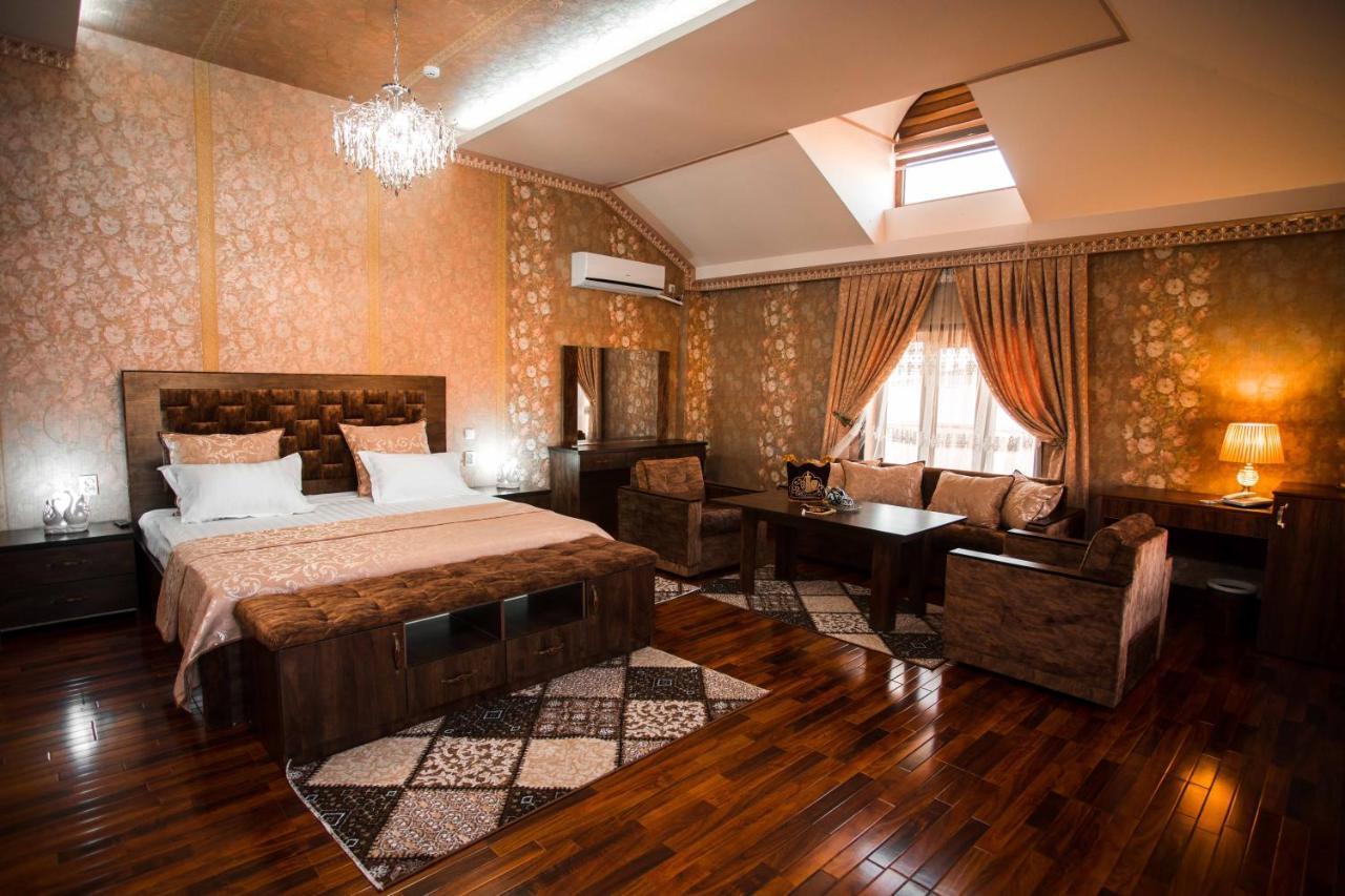 Caravan Castle Boutique Hotel Buhara Dış mekan fotoğraf