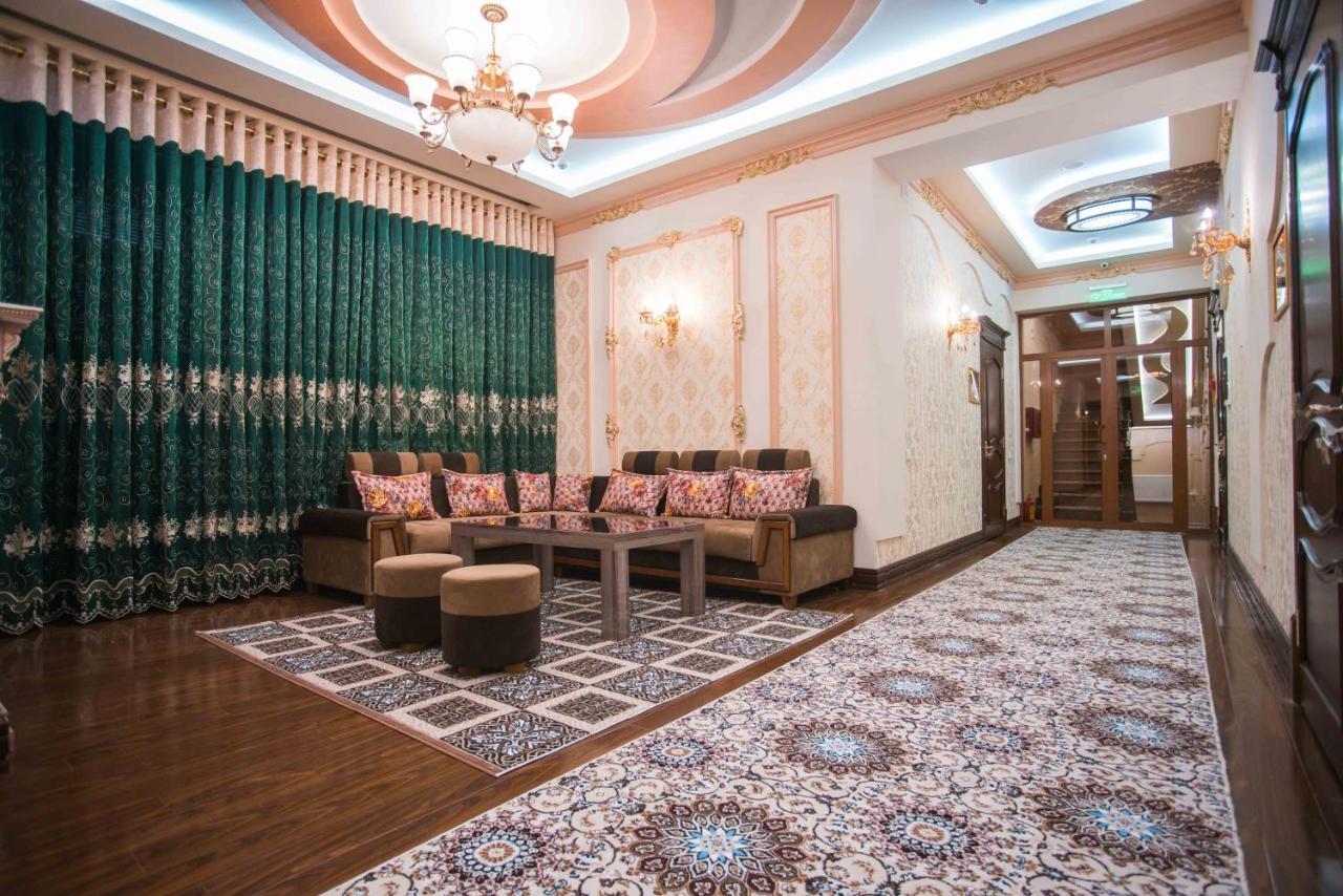 Caravan Castle Boutique Hotel Buhara Dış mekan fotoğraf
