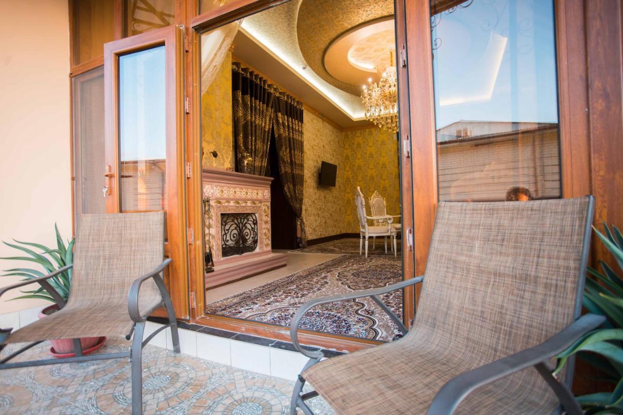 Caravan Castle Boutique Hotel Buhara Dış mekan fotoğraf