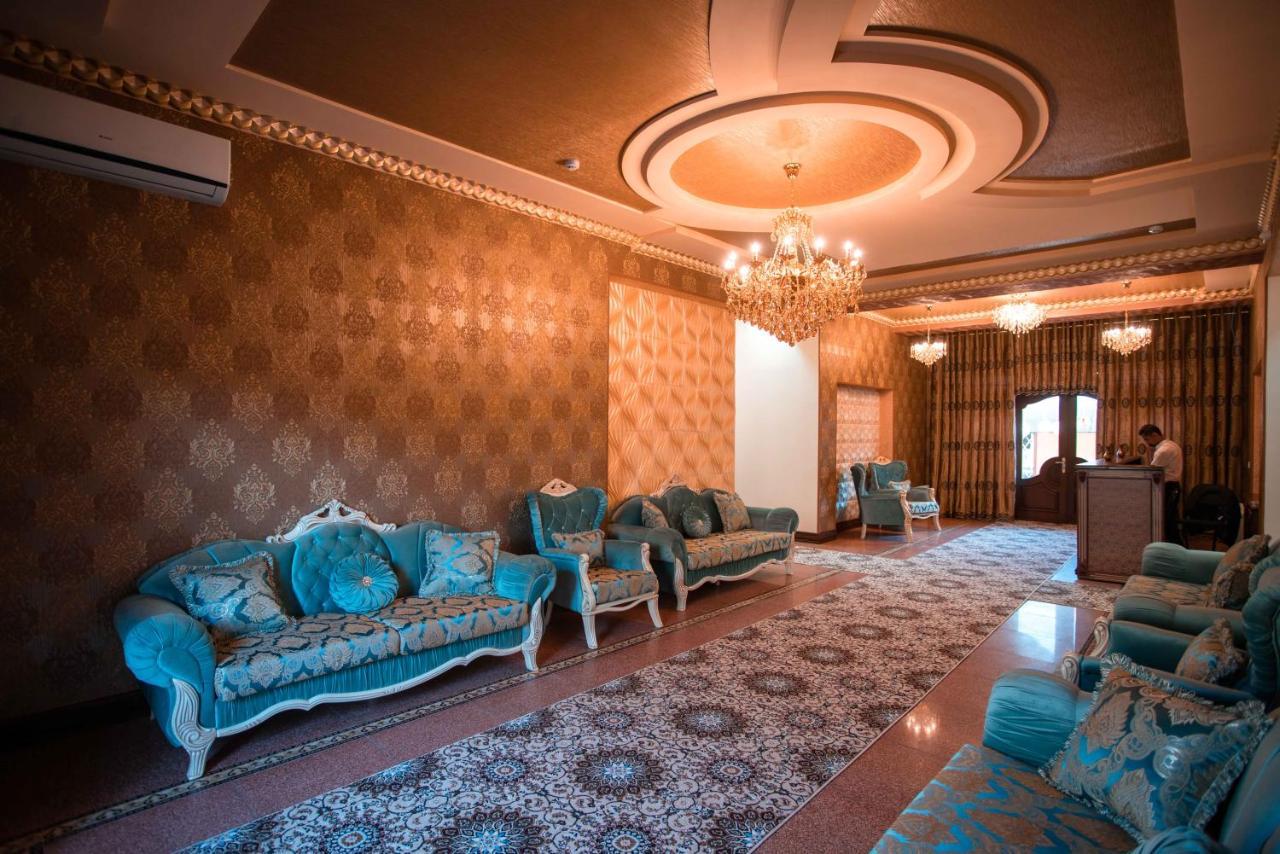 Caravan Castle Boutique Hotel Buhara Dış mekan fotoğraf
