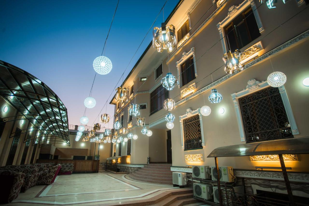 Caravan Castle Boutique Hotel Buhara Dış mekan fotoğraf