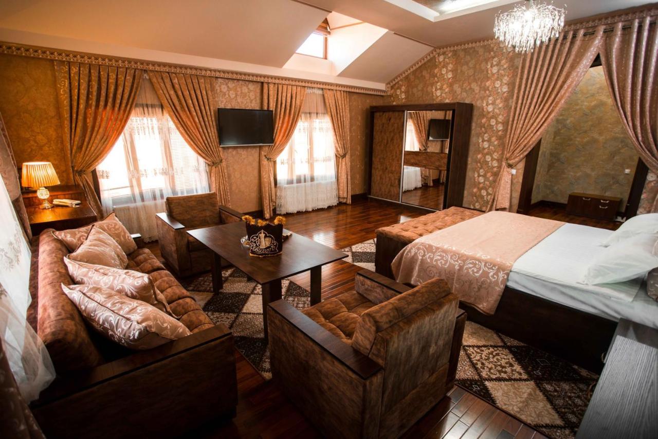 Caravan Castle Boutique Hotel Buhara Dış mekan fotoğraf