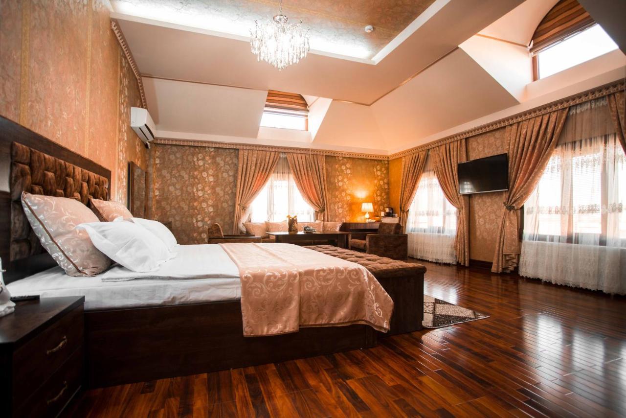 Caravan Castle Boutique Hotel Buhara Dış mekan fotoğraf