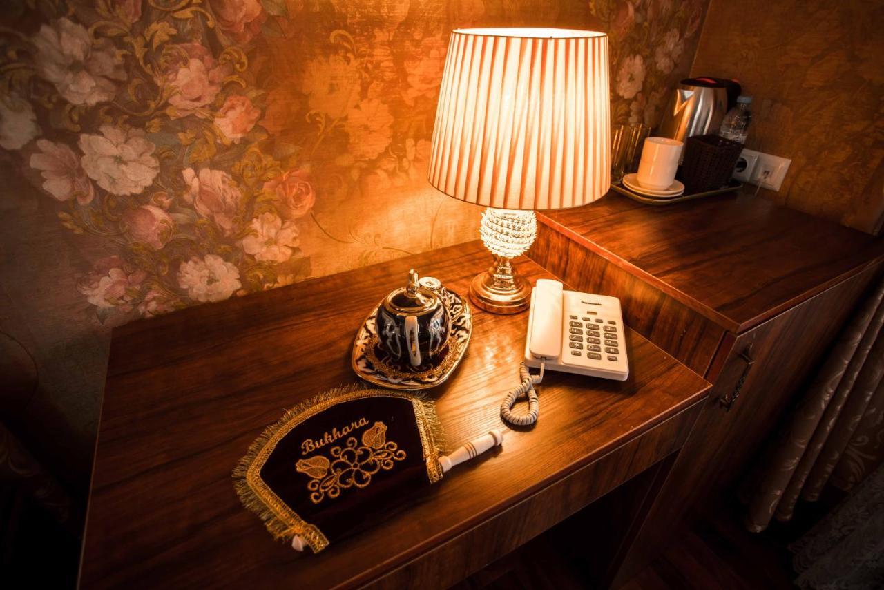 Caravan Castle Boutique Hotel Buhara Dış mekan fotoğraf